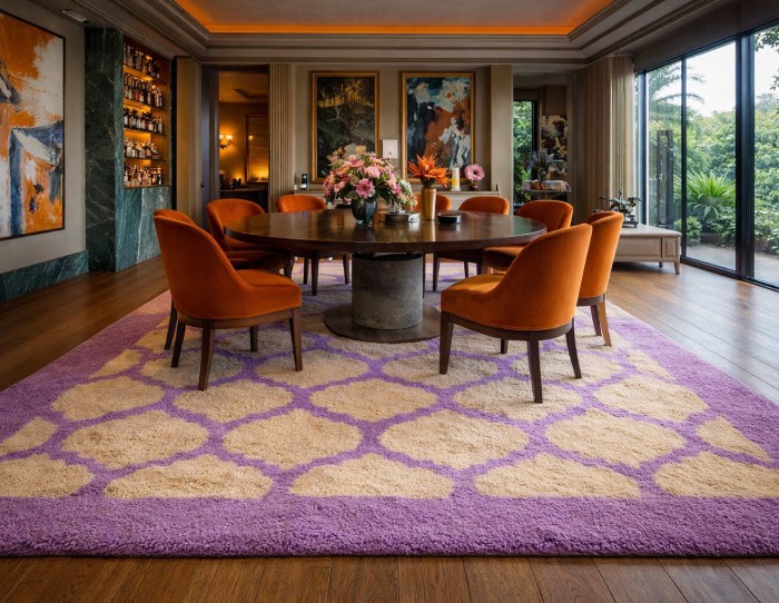 high pile rug